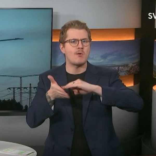 Programledaren tecknar ”projekt”