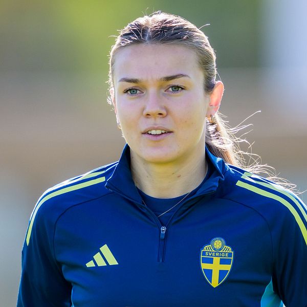 Hanna Marklund och Beata Olsson porträtterade sida vid sida.