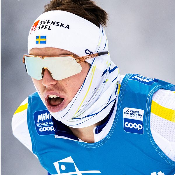 Anders Blomquist efter norska covid-bortfallen från Tour de Ski