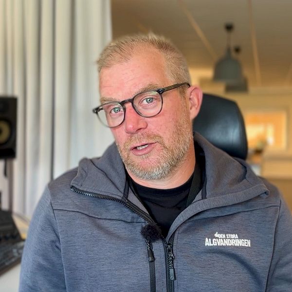 Johan Erhag berättar om samarbetet i Alaska.