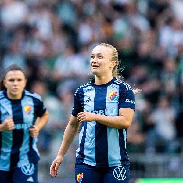 Tove Almqvist optimistisk trots derbysegern