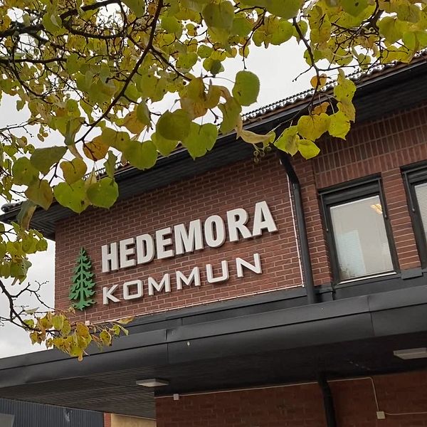 hedemora kommunhus fasad