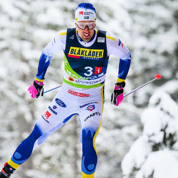 Frida Karlsson och Calle Halfvarsson