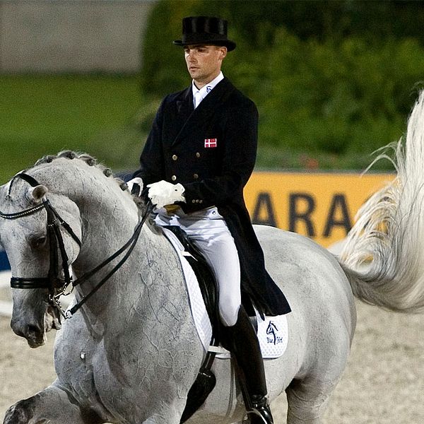 Gunilla Byström och Andreas Helgstrand.