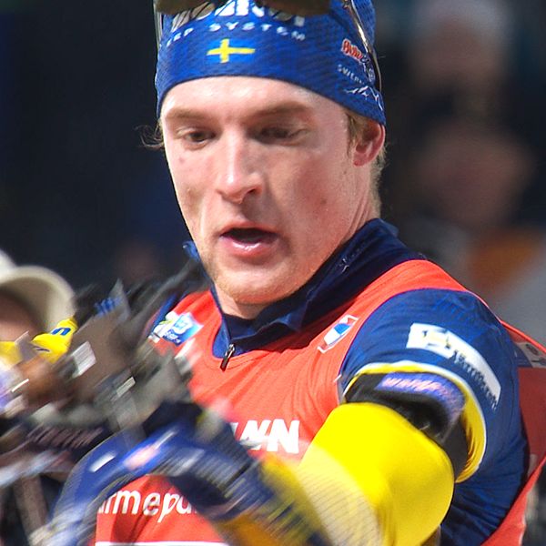 Björn Ferry hyllar Samuelsson efter VM-guldet efter kyliga avgörandet: ”Otroligt”