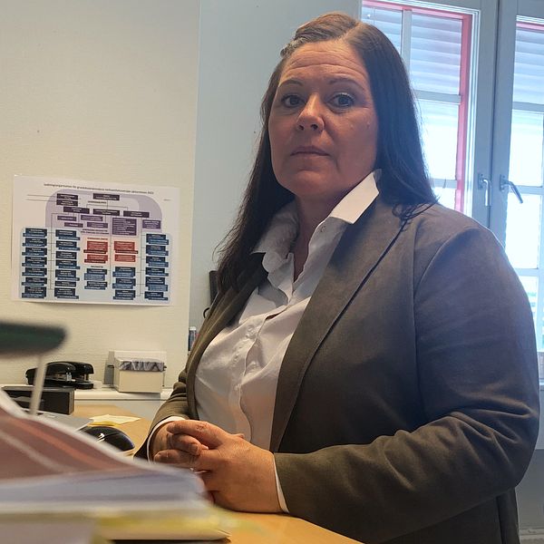 Lisa Edholm, utvecklingschef för grundskolan och anpassad grundskola i Eskilstuna kommun