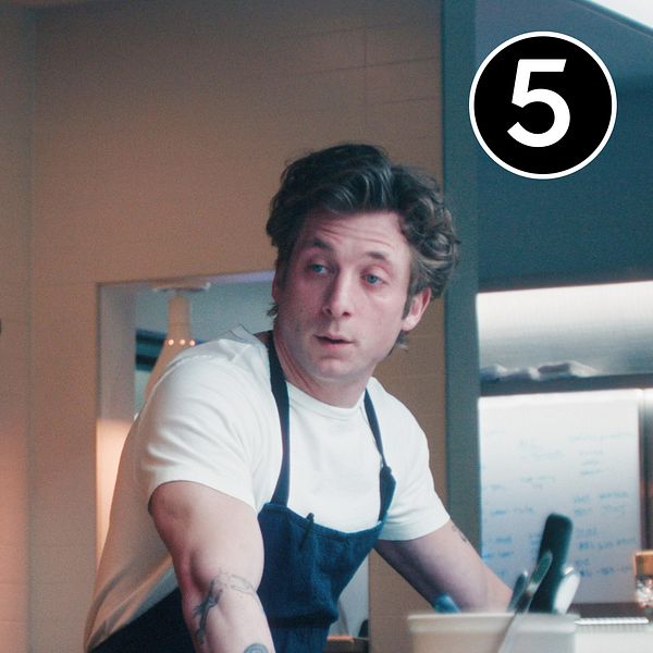 Ayo Edebiri och Jeremy Allen White i sista säsongen av The Bear