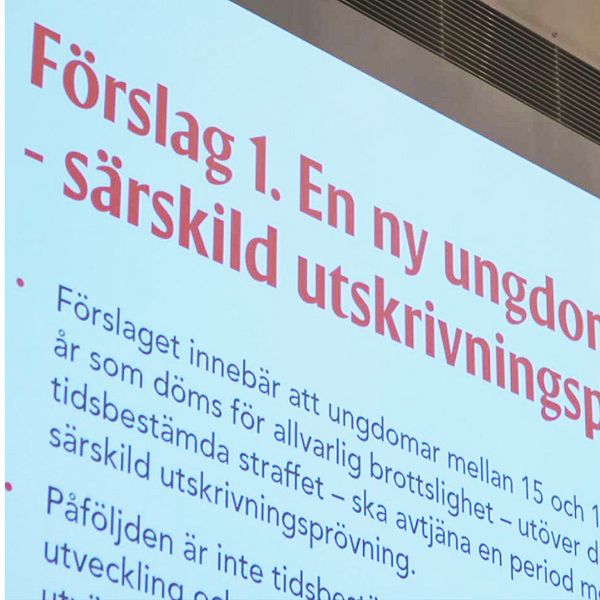 Socialdemokraternas lägger fram förslag för att knäcka gängen