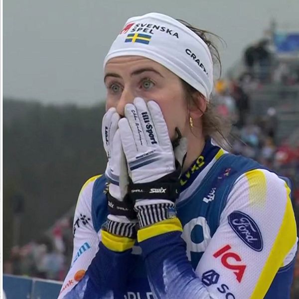 Ebba Anderssons ärliga ord om Johaugs comeback: ”En chans till revansch”.