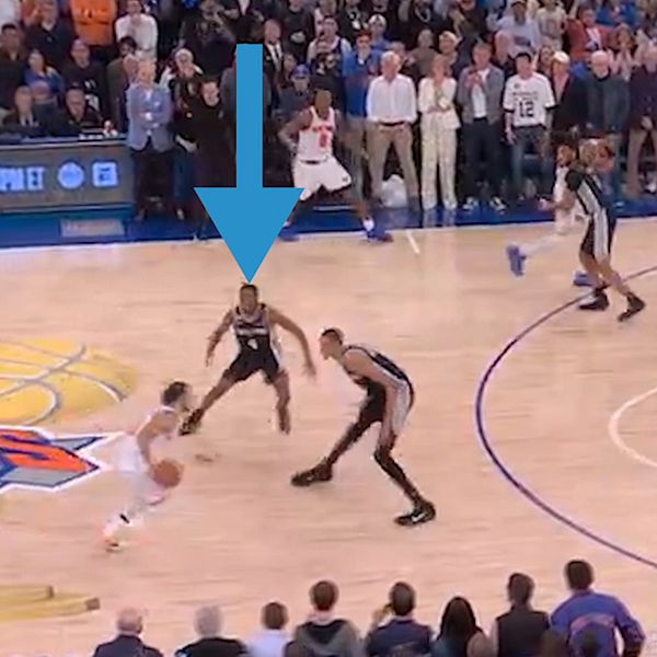 Nick Rajacic analyserar Knicks slutspelsvändning på basketplanen