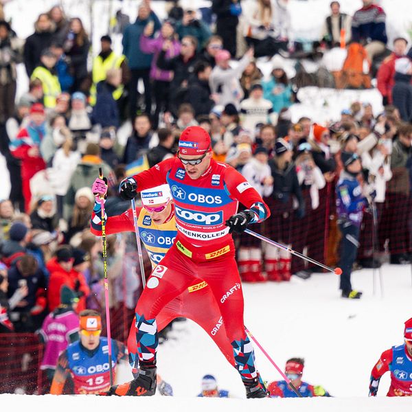 William Poromaa och femmilen i Holmenkollen