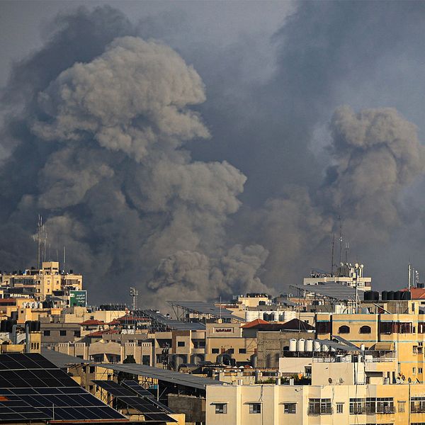 Landslagsspelaren Paulina Hersler och det attackerade Israel