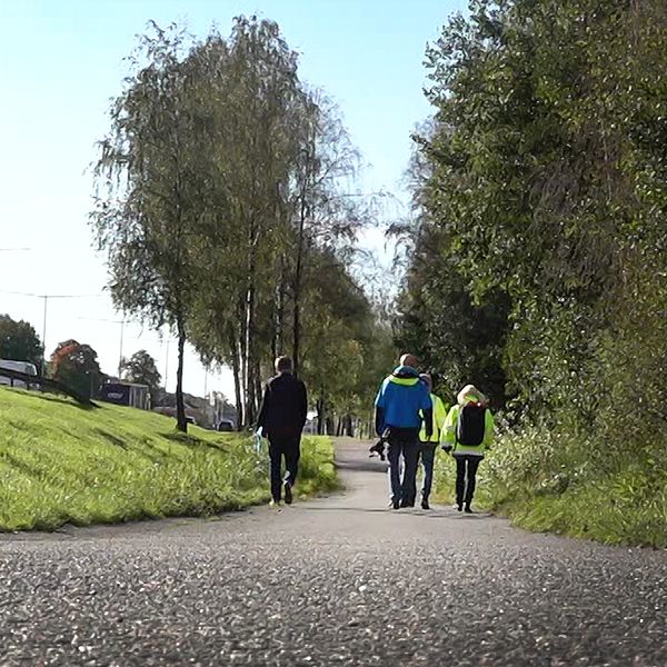 Till vänster Malin Lind, expert klimatanpassning Trafikverket