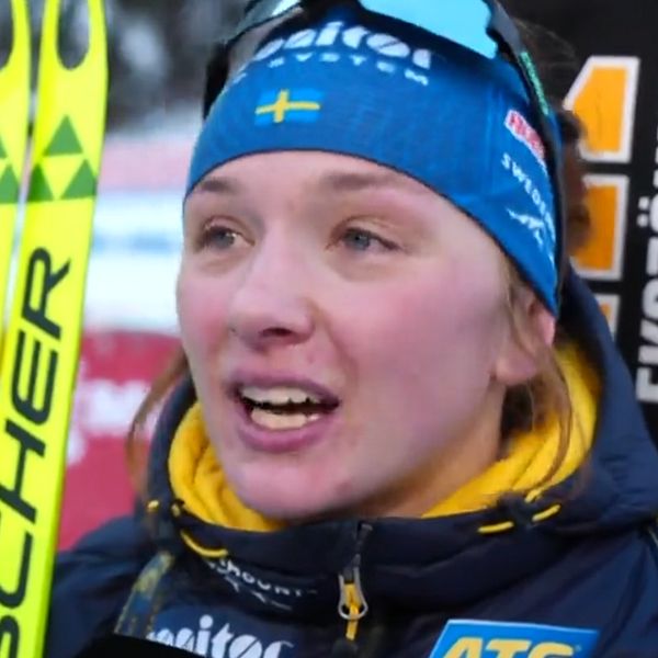 Linn Persson öppnar upp om axelproblemen.