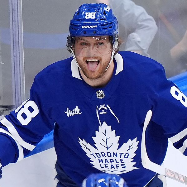 Håkan Loob och William Nylander