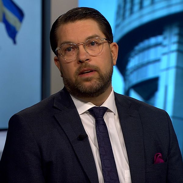 Magdalena Andersson och Jimmie Åkesson i Agenda.