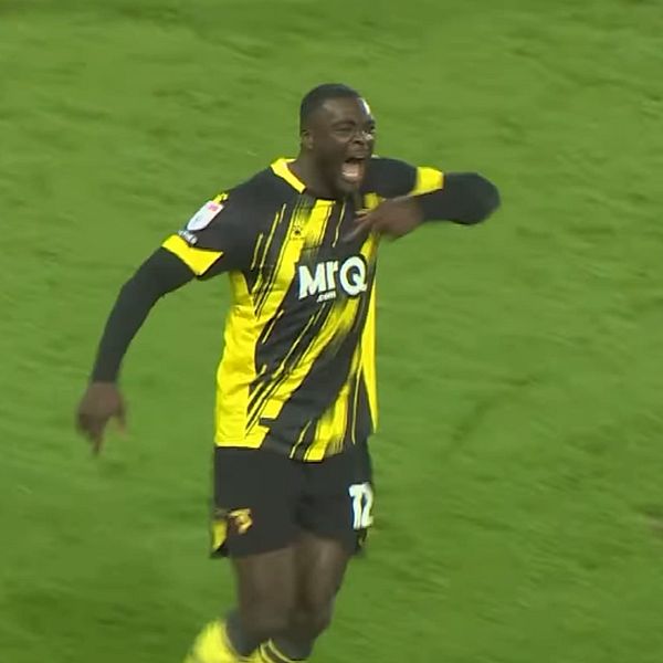 Ken Sema målskytt för Watford i Championship