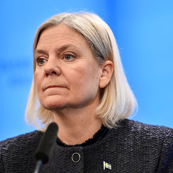 Amanda Lind och Magdalena Andersson.