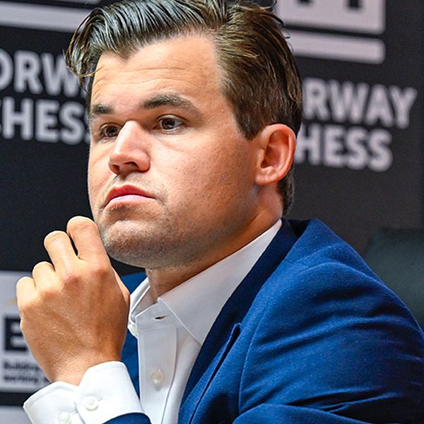Hans Niemann och Magnus Carlsen möts i Paris efter fuskskandalen