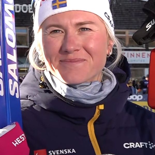 Skidåkaren Maja Dahlqvist