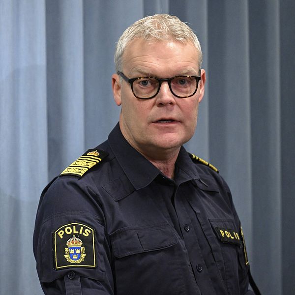 Lars Wirén, polisområdeschef för Örebro län.
