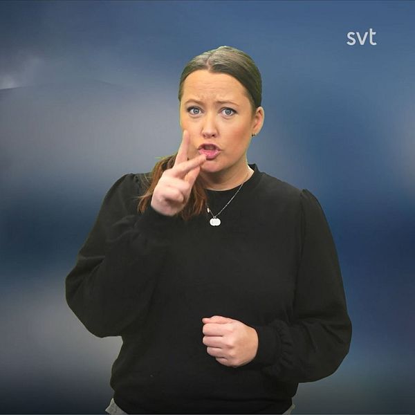 Programledare Alicia tecknar ”Göteborg”