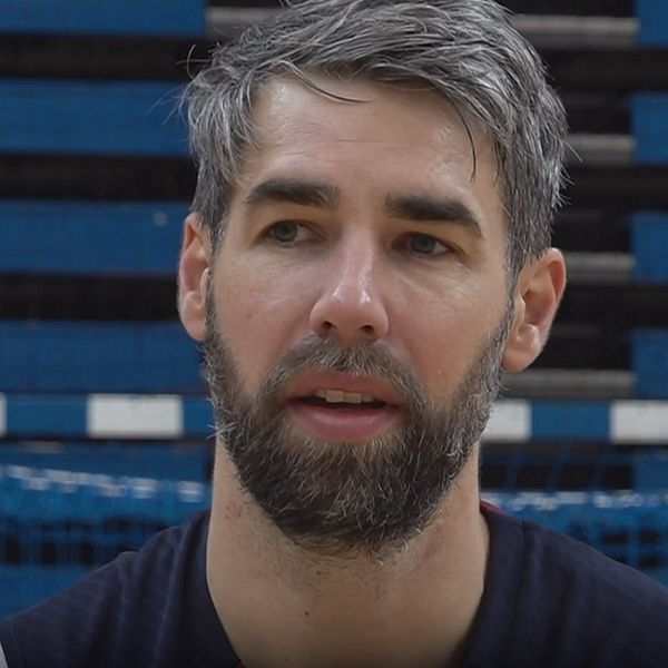 Andreas Palicka och Luka Karabatic