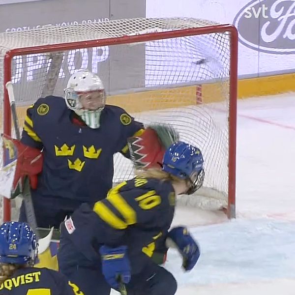 USA överlägsna mot Sverige i gruppfinalen.