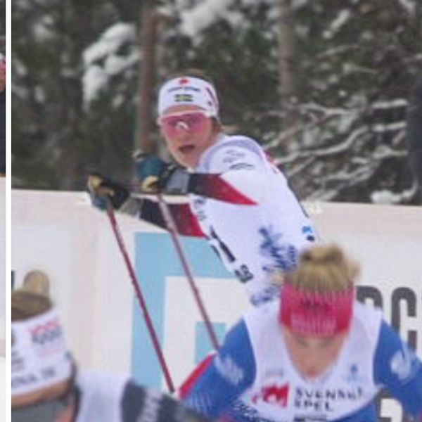 Ebba Andersson vann i Gällivare