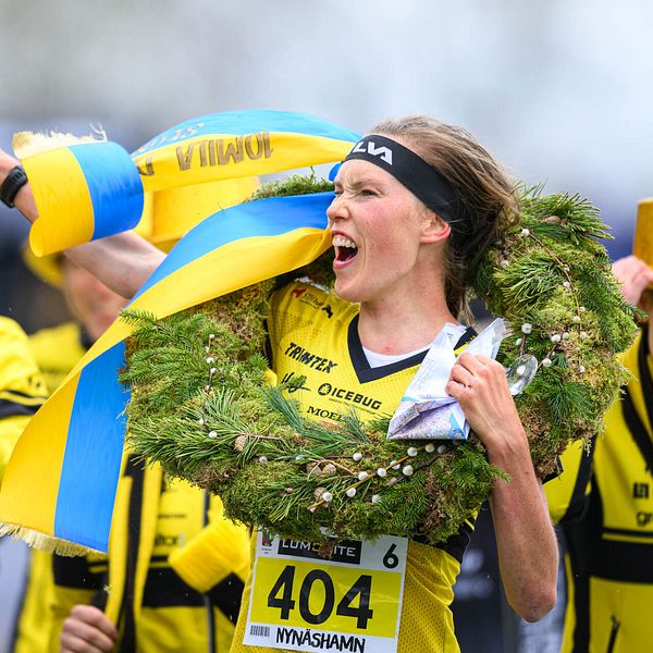 Tove Alexandersson och Stora Tuna vann Tiomila i första damklassen någonsin.