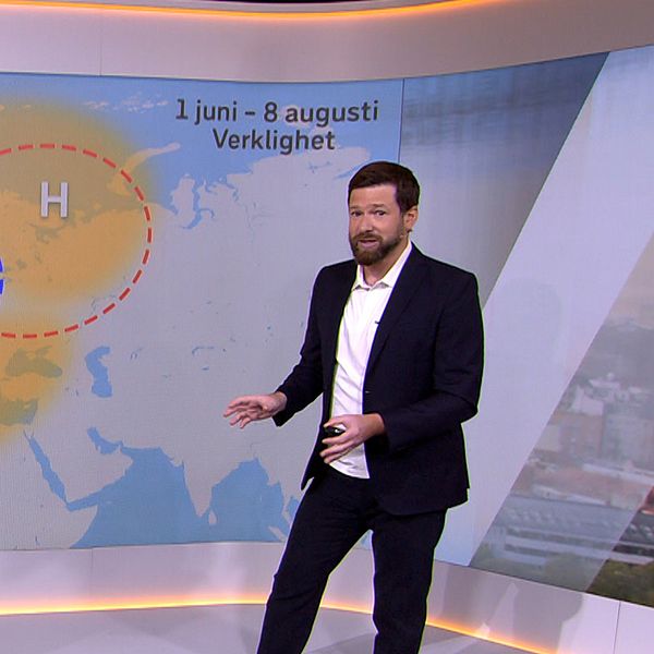 Meteorologen om hur vädret var sommaren 2024