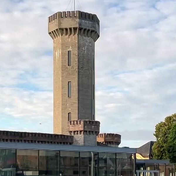 Vattenborgen i Karlskrona