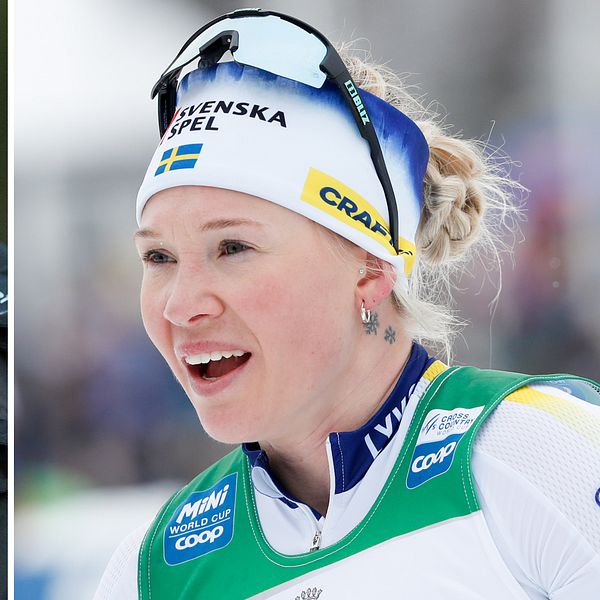 Anders Blomquist och Jonna Sundling.
