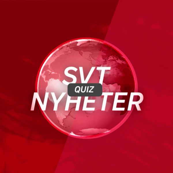 SVT Nyheters quizlogga och kontanter