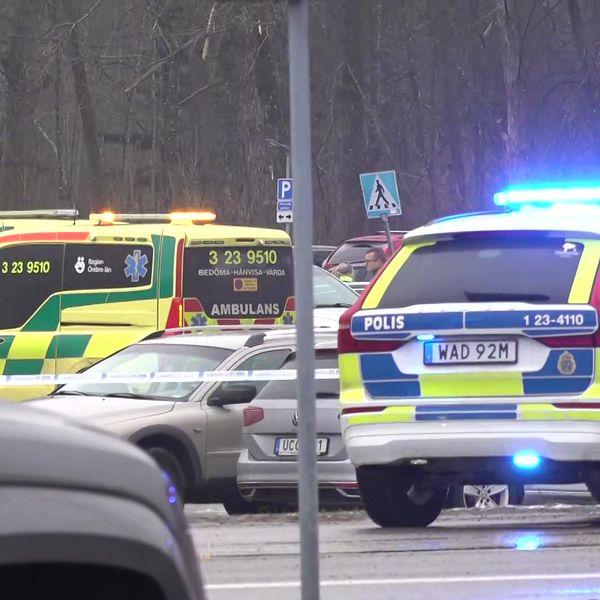Skolskjutning i Örebro