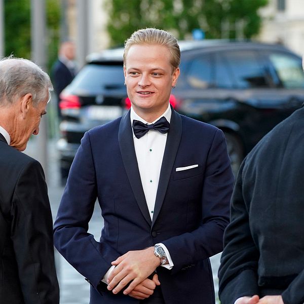 Johan T. Lindwall och Marius Borg Høiby