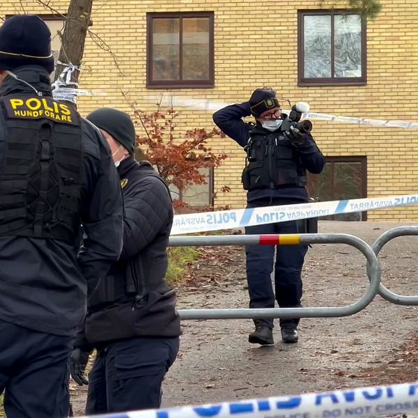Blekinge tingsrätt där expojkvännen döms efter kvinnomordet i Karlskrona.