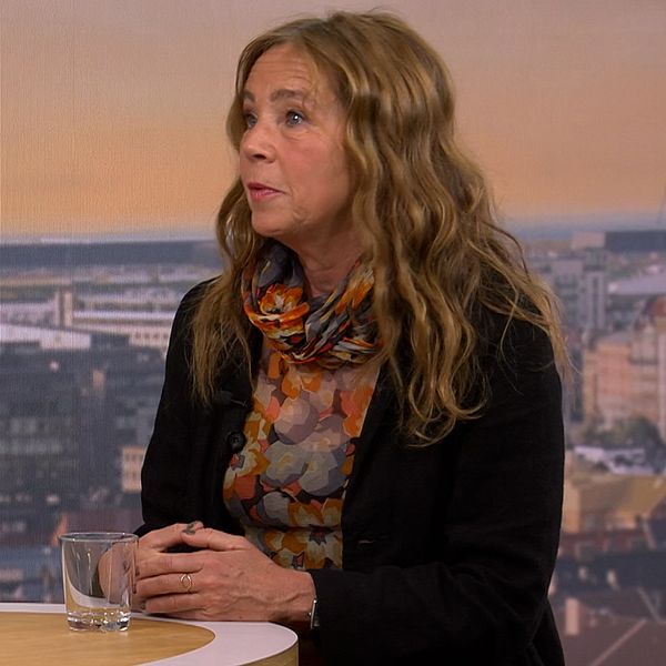 Skolbarn som håller i en penna. Psykologen Malin Bergström förklarar hur man som förälder ska tänka inför barnens skolstart.