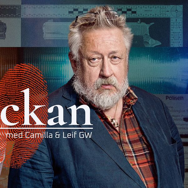 Delad bild. Vänster: Professionell kvinna. Höger: Man i rutig skjorta. Text: ”Veckan med Camilla & Leif GW.”