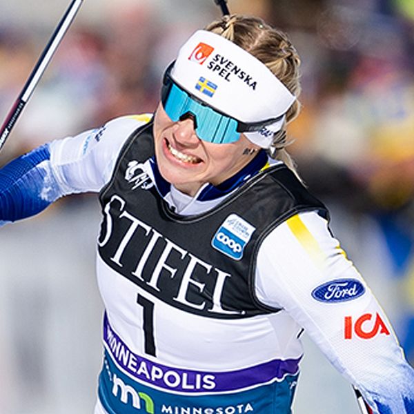 Jonna Sundling vann världscupsprinten i Minneapolis
