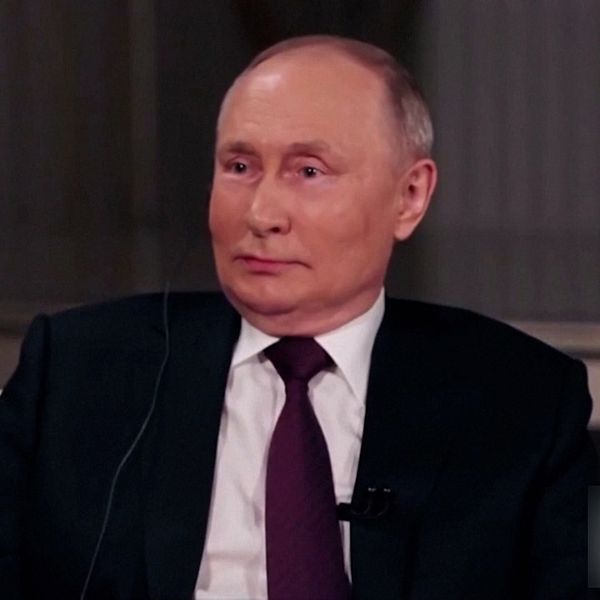 Carl Fridh Kleberg / Putin