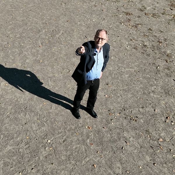 Ordf i UFO Sverige Clas Svahn