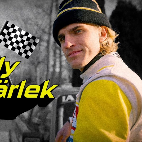 Premiär för serie på SVT – om rallystjärnan Tim från Karlskrona | SVT ...