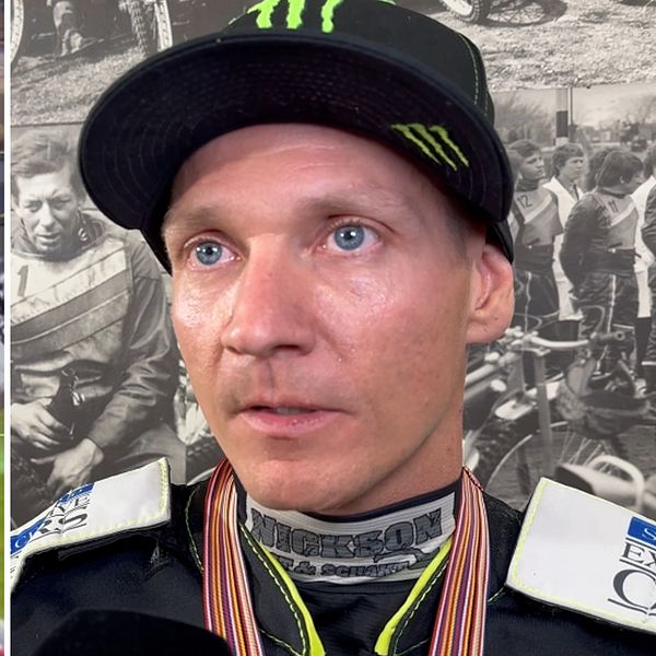 Fredrik Lindgren berättar om svåra tiden efter silvermedaljen i speedway-VM