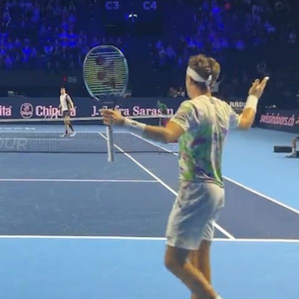 Casper Ruud bjöd på ett delikatesslag i ATP