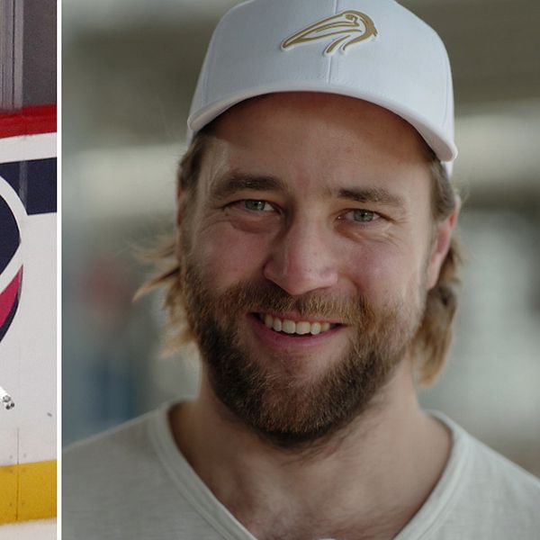 Hockeyspelaren Victor Hedman
