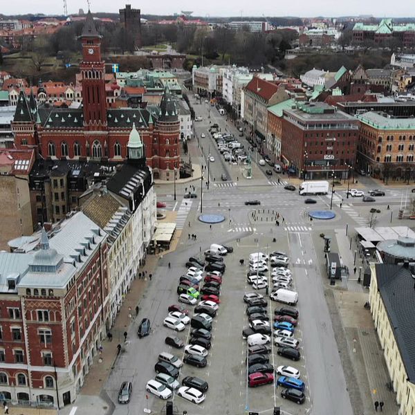 Expert om utsläpp och Helsingborgs stadskärna