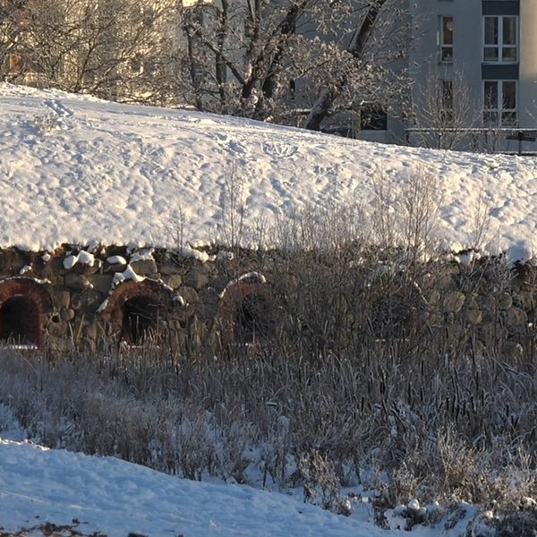 Kasematterna vid Nyköpingshus.