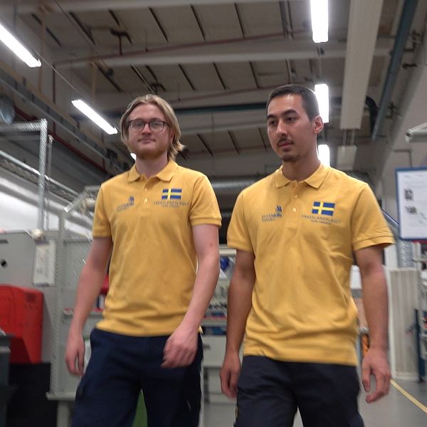 Isac Friberg, Arvid Winberg, yrkes-VM, CNC-teknik
