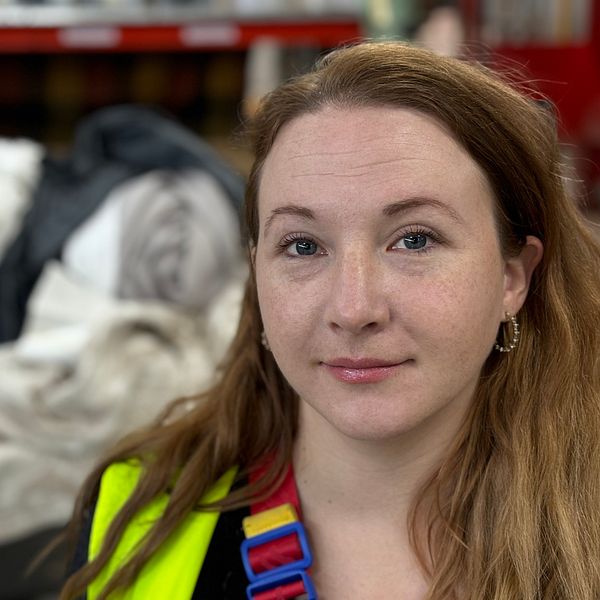 Sandra Alm, processledare på Kretslopp och vatten i Göteborg.